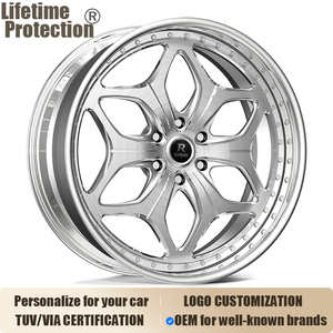 Rines de Aleación Forjada DUB EMPIRE 6 de 22-26 Pulgadas, PCD 6x139.7 5x127 5x112 para BMW X5, GMC Yukon, Cadillac Escalade, Chevrolet Tahoe - Product Image 1