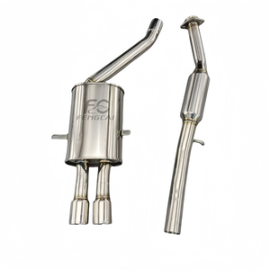 Escape Trasero SS304 para <span class=keywords><strong>BMW</strong></span> <span class=keywords><strong>E36</strong></span> <span class=keywords><strong>318is</strong></span> 323 1990-1998, Piezas de Auto, Modificación de Piezas Automotrices de Alto Rendimiento - Product Image 6