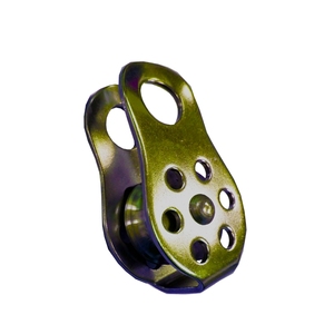 Polea de rescate de acero, polea fija de tipo ultra pequeño con duradero - Product Image 6