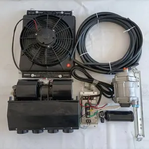 12v 24v elektrischer rv auto lkw klimaanlage standkühlgerät für autos