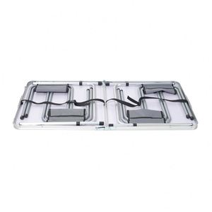 Aluminum Steel <b>Folding</b> Camping <b>Table</b> <b>and</b> <b>Chair</b> <b>Set</b> Easy Carry Outdoor Furniture - Product Image 2