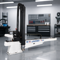 Robot Bullhead Tugas Berat Jingbei JBHD-2200P untuk IMM Besar Dengan Jangkauan 2200x3390mm, Daya 3.85kVA, Beban 1300kg