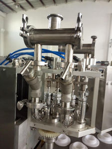 Cao hiệu quả Kem/sữa chua quay cốc hình nón điền niêm phong máy - Product Image 4