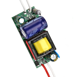 Nhà Máy Cung Cấp Trực Tiếp Dẫn Bóng Đèn Ổ Đĩa Ánh Sáng Cung Cấp Điện 8-12x1W 90-265V Hiện Tại 2 Năm Bảo Hành Bảng Điều Khiển Ánh Sáng 18W Dẫn Lái Xe - Product Image 1