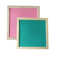 Panneau de lettres en bois rustique de 10*10 pouces nouveau Design avec panneau d'art décoratif mural de 340 lettres