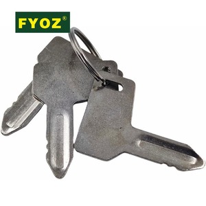 3 clés de contact 301 AT110583 RG60472 93311000301 pour Yanmar B14 B17-<span class=keywords><strong>2</strong></span> B22-<span class=keywords><strong>2</strong></span> B22-2B B27-2B pour excavatrice John Deere 15 <span class=keywords><strong>25</strong></span> - Product Image 1
