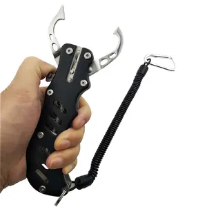 1 OUTKIT Ensemble de matériel de pêche en alliage d'aluminium Contrôleur de poisson avec pince multifonction Équipement pour outils de pêche - Product Image 5