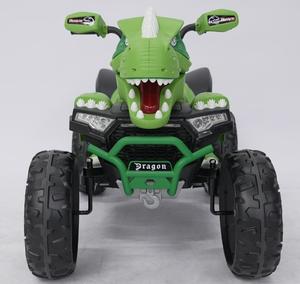 Quad électrique pour enfants de style <span class=keywords><strong>dinosaure</strong></span> avec télécommande parentale - Product Image 3