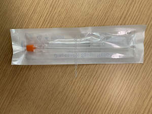 CE ISO เข็มฉีดยาสัตวแพทย์แบบใช้แล้วทิ้งเข็มกระดูกสันหลัง25g 26g 27g - Product Image 3