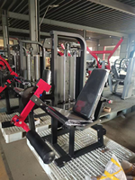 ST-7011 Machine Commerciale à Plaques de Poids pour Deltéens Postérieurs et Pectoraux, Entraînement de Musculation et de Force pour Épaules