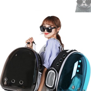Customize Portable <b>Cat</b> <b>Backpack</b> Travel Carry Dog Transparent Bubble Bag Space Capsule Pet <b>Carrier</b> - Product Image 5