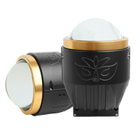Projecteurs antibrouillard Bi-LED OEM 3 pouces, faisceau haut/bas, 130W, IP68