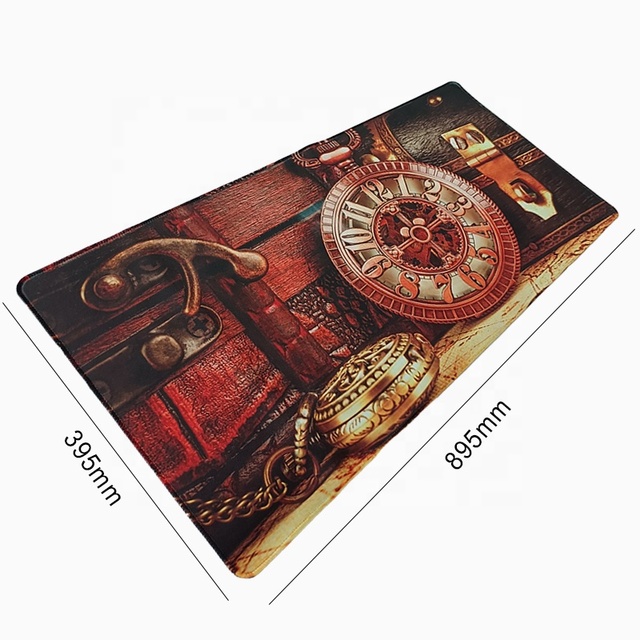 Yuantuo Custom Logo Printing Stitching Gaming Mouse Pad Tcg Playmat for Card Game