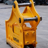 Pièces de machines de construction : Brise-roche hydraulique ANT100 pour pelle hydraulique / Brise-roche hydraulique pour pelle rétrocaveuse