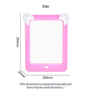 Bemay บอร์ดวาดรูปของเล่นสีสันสดใส, บอร์ดวาดรูปอัพเกรด9นิ้วพร้อมไฟนีออนป้ายโฆษณาโฆษณาขนาดเล็กสำหรับงานกิจกรรม - Product Image 6