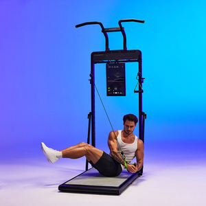 INNODIGYM L11 Smith Machine Home Gym, rack d'entraînement complet tout-en-un avec fonction squat, acier au carbone, logo personnalisé L11 264 - Product Image 1