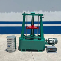 XSBP-A200 Tamiz Vibratorio de Alta Eficiencia para Pruebas de Minerales, Tamiz Rotatorio para Análisis de Granulometría de Polvo de 20-200 Mallas