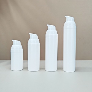 Luxury Cosmetic Vacuum Airless Bottle with 30ml-100ml Sizes PP <b>Plastic</b> <b>Screen</b> Printing Pump Sprayer - Product Image 5