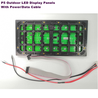 Panneau de matrice LED haute luminosité, Module d'affichage LED SMD rvb, polychrome, 320x160mm, 64x32 pixels