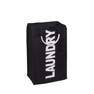 Giỏ Đựng Quần Áo Bẩn Gấp Gọn Được Giỏ Đựng Đồ Giặt Có Dây Có Tay Cầm Gấp Gọn Cho Phòng Giặt - Product Image 1