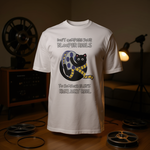 No compares tus videos de fallas con el video de éxitos de otra persona. Camiseta de manga larga. - Product Image 3