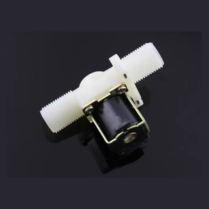 Makerfabs โซลินอยด์น้ำพลาสติกระบายน้ำ Valve-12V-1/2 "NPS ระบุ DC 12V แรงดันการทำงาน0.02 MPa ผลิตในประเทศจีน F464 - Product Image 1