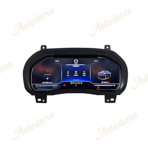 Xe kỹ thuật số đo đường cho Chevrolet Tahoe Silverado GMC Sierra sburban 2014 2019 Xe GPS Navigation đa phương tiện Máy nghe nhạc tốc độ mét - Product Image 4