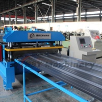 Machine automatique de formage de tôles trapézoïdales à grande vitesse pour la fabrication de panneaux de toiture métalliques - Prix - Boshiyi