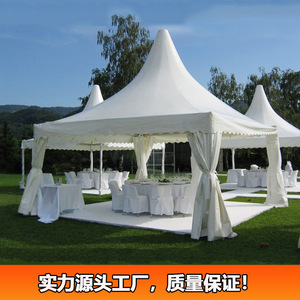 Carpa Piramidal Europea de 3x3m, de Poliéster, de Una Sola Capa, de Apertura Rápida, para Eventos al Aire Libre - Product Image 5