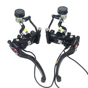 Levier de maître-cylindre hydraulique 13 mm en aluminium pour mise à niveau du frein avant de moto - Product Image 5