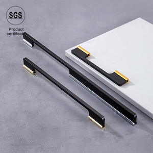 Luxury <strong>Modern</strong> European Manufacturers Pull Handles Aluminium Kitchen Hardware Cabinet Furniture Handles <strong>Knobs</strong> - Product Image 6