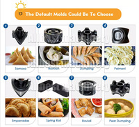 Machine à raviolis chinois/pelmeni-machine/machine à fabriquer des pelmeni russes