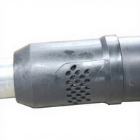 Casse-pierre pneumatique à faible vibration, marteau perforateur portatif puissant pour la démolition d'asphalte et les travaux de pavage