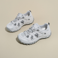 Zapatillas Deportivas de Plataforma para Mujer, Personalizadas al por Mayor, con Malla Transpirable y Cuero PU, Calzado Casual de Moda para Caminar