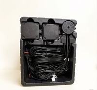 Système de détection d'angle mort par radar BSD BSM, anti-accident, OEM, 24 GHz, ultrasonique, CCD, étanche, certifié CE, pour Camry