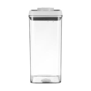 Nouveaux contenants hermétiques pour aliments, <span class=keywords><strong>bocaux</strong></span> à fermeture rapide par pression, en plastique alimentaire, <span class=keywords><strong>bocaux</strong></span> de rangement pour la cuisine avec design empilable - Product Image 2