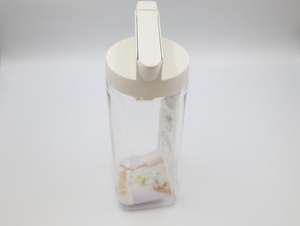 Jarra de agua Biwa Water Plus de 1.6L, hecha de resina PP ABS y silicona, con superficie mate duradera, para oficina y escuela. - Product Image 4