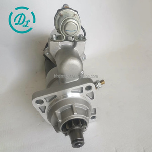 ชุดสตาร์ทเครื่องยนต์ EexcavaStart 5340058 8201043 QSB6.7 QSB7 สำหรับรถขุด - ทนทาน 24V 10T 4.5KW สำหรับงานหนัก รับประกัน 1 ปี - Product Image 3