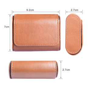 กล่องใส่หูฟังหนัง PU สำหรับเป็นของขวัญส่งเสริมการขายสินค้าตรงจากโรงงาน - Product Image 4