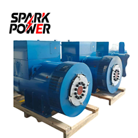 Alternateur CA sans balais série 404 de 600 kW, fil de cuivre 100 %, option ATS, châssis ouvert pour groupe électrogène diesel silencieux, fabriqué en Chine