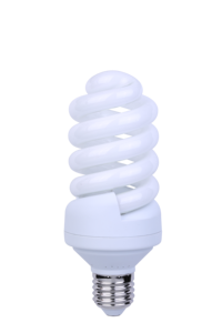 Tầm nhìn bảo vệ 20W E27 <span class=keywords><strong>T4</strong></span> aluminums Nickel-plated nửa đầy đủ xoắn ốc năng lượng tiết kiệm đèn - Product Image 2