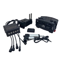 Sistema de Válvulas de Control Hidráulico Proporcional Modular de 4 Canales, 12V 24V, Plug and Play, para Grúas de Camión y Maquinaria Hidráulica