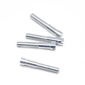 Vis à tête fraisée galvanisée modèle M4 de haute qualité OEM personnalisées pour utilisation sur métal - Product Image 1