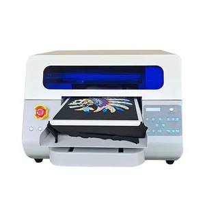 DTG printer digital textil a3 printer use for t shirt shoe hoodie socks bag customized printing dtg printer machine