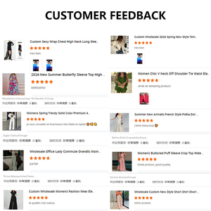 Vestido Halter Negro sin Mangas con Estampado de Puntos para Mujer, Elegante Vestido con Escote en V Profundo y Espalda Descubierta con Cordones, Vestidos de Fiesta de Verano para Mujer - Product Image 5