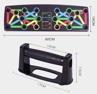 Tablero de realce plegable Premium portátil, sistema de entrenamiento de ejercicio de tracción de piernas para entrenamiento, Fitness, deportes y entretenimiento