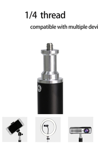 テーブルマイクスタンドデスクトップ高品質調節可能なU字型取り付け金属テーブルクランプCクランプテーブルスタンドデスクマウントスタンド - Product Image 5