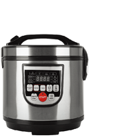 Cuiseur électrique numérique pour le riz, cuiseur de riz intelligent, automatique, multifonctionnel, Commercial, 5l