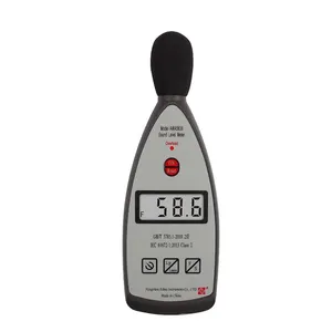 Leitor de nível de pressão sanguínea decibel/spl/40-130dba range max função de espera de dados modo a/c AWA5636-0 classe tipo 2