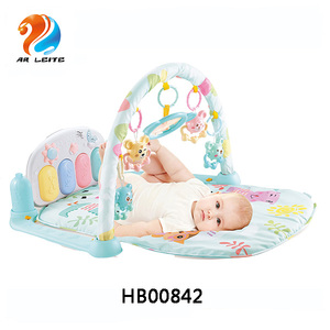 2020 Nuovo Piano Musical Mat Bambino Cremagliera di Forma Fisica Del Bambino Attività di Gioco Stuoia di Ginnastica <span class=keywords><strong>Rosa</strong></span> EN71 - Product Image 1